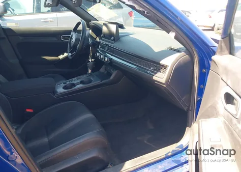 2024 Honda Civic Sport z USA, uszkodzony, nr VIN 2HGFE2F5XRH537804